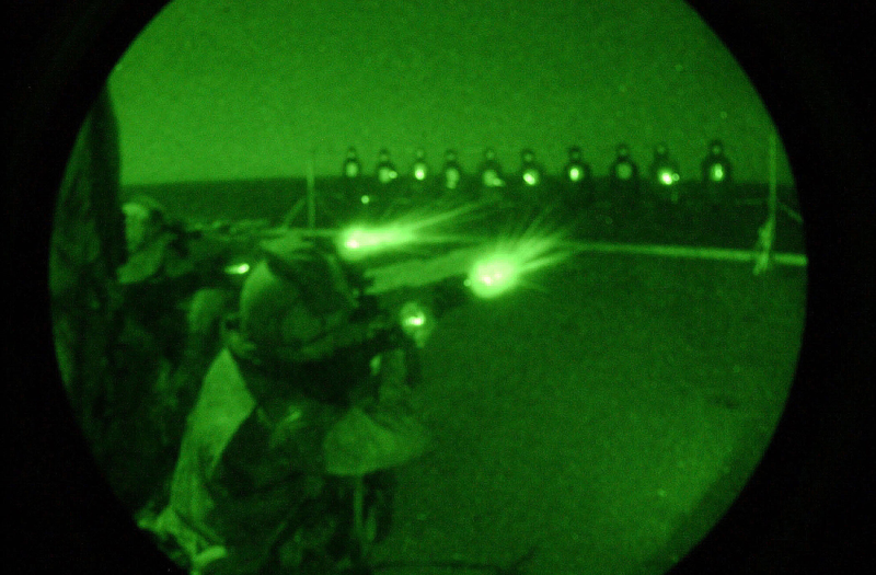 Illustration for article titled OEF: The Navy Strikes Back in the Days After 9/11